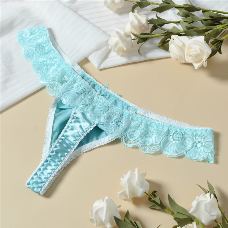 Men's Satin Frilly Lace Trim S - Ribbon Wired Satin のレビューと価格