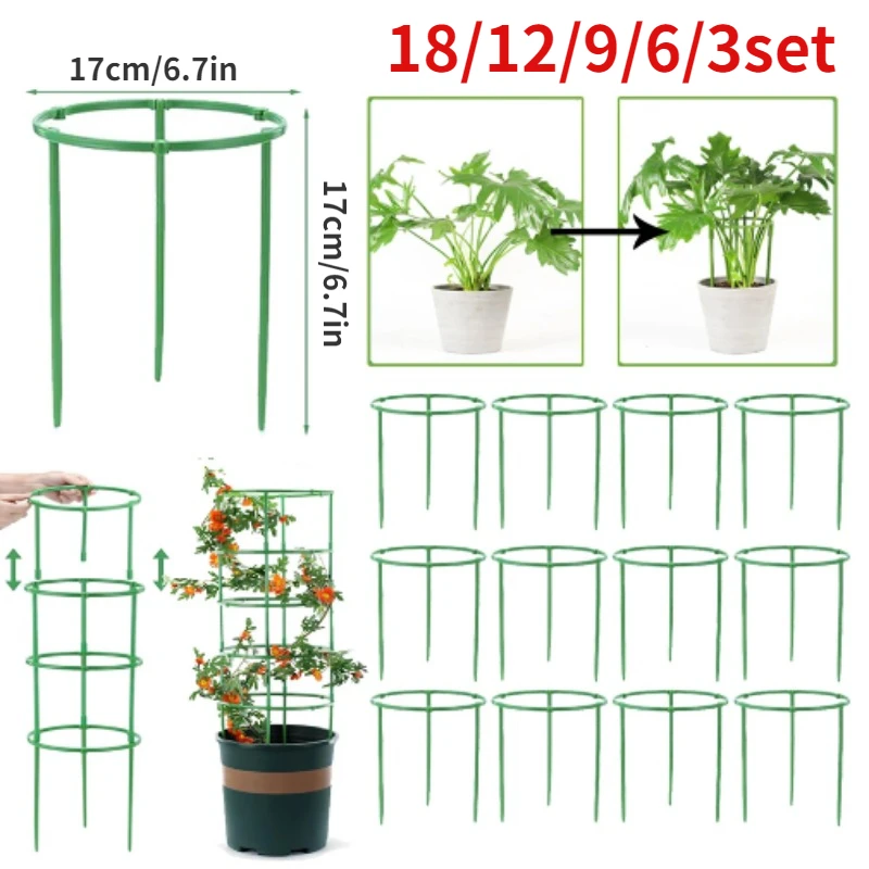 Tomato Cages Trellis Plastic C - Florist Supp のレビューと価格