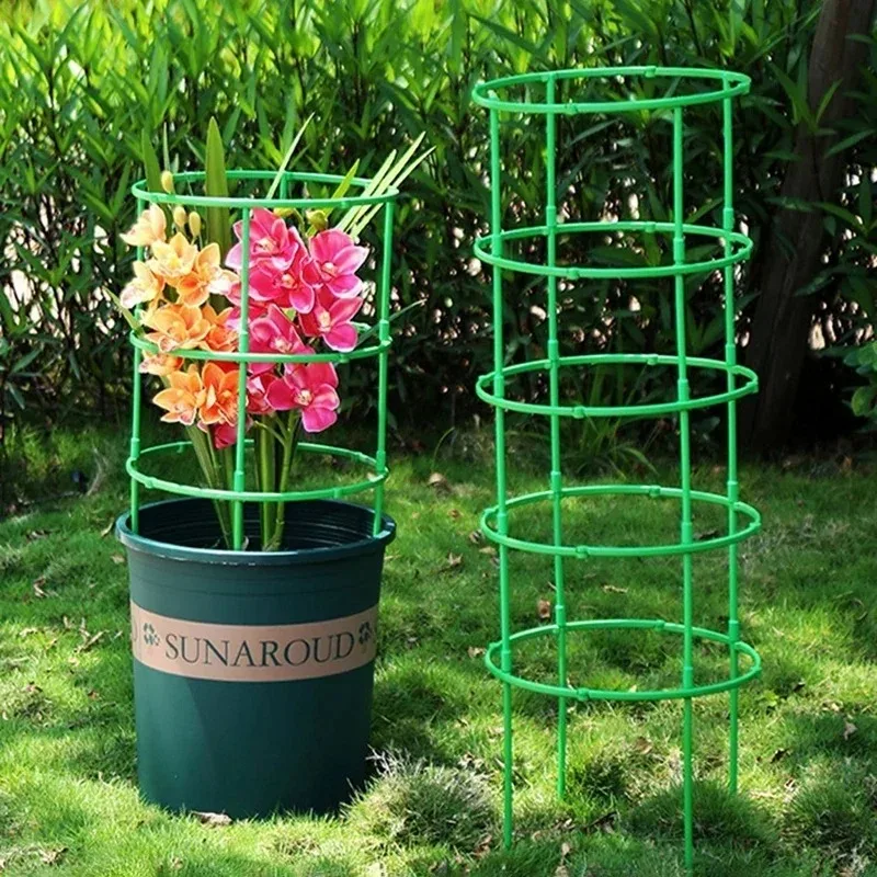 Tomato Cages Trellis Plastic C - Florist Supp のレビューと価格