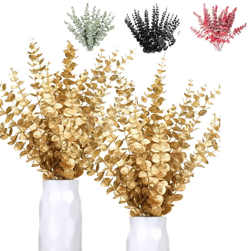 10pcs Artificial Eucalyptus Le - Florist Supp のレビューと価格