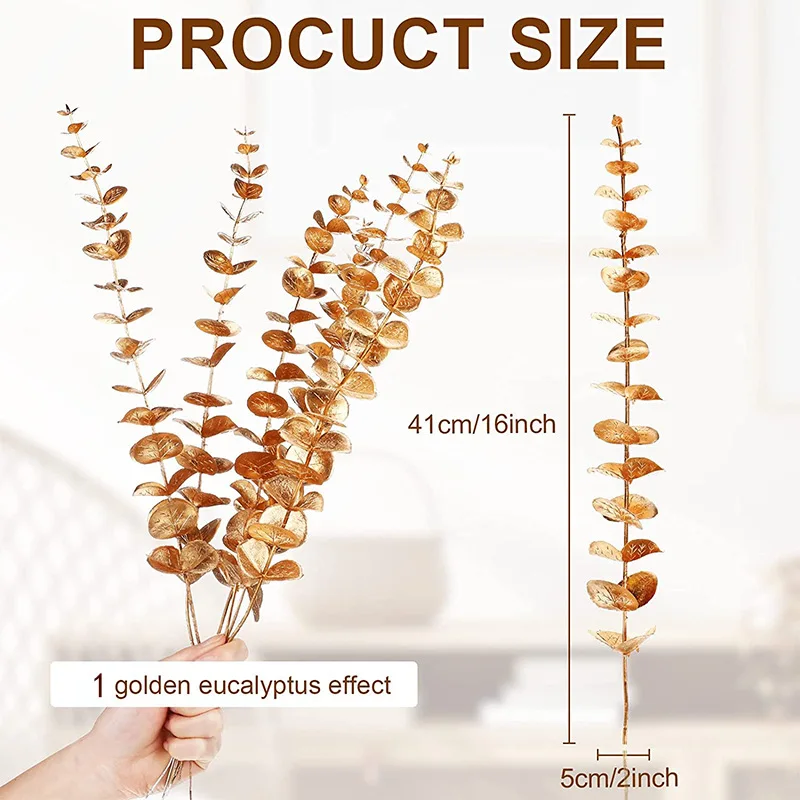 10pcs Artificial Eucalyptus Le - Florist Supp のレビューと価格