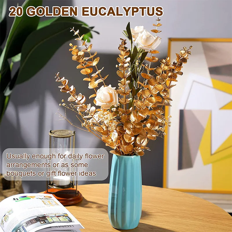 10pcs Artificial Eucalyptus Le - Florist Supp のレビューと価格