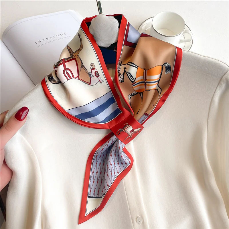 Luxury Brand Skinny Neckerchie - Ribbon Wired Satin のレビューと価格