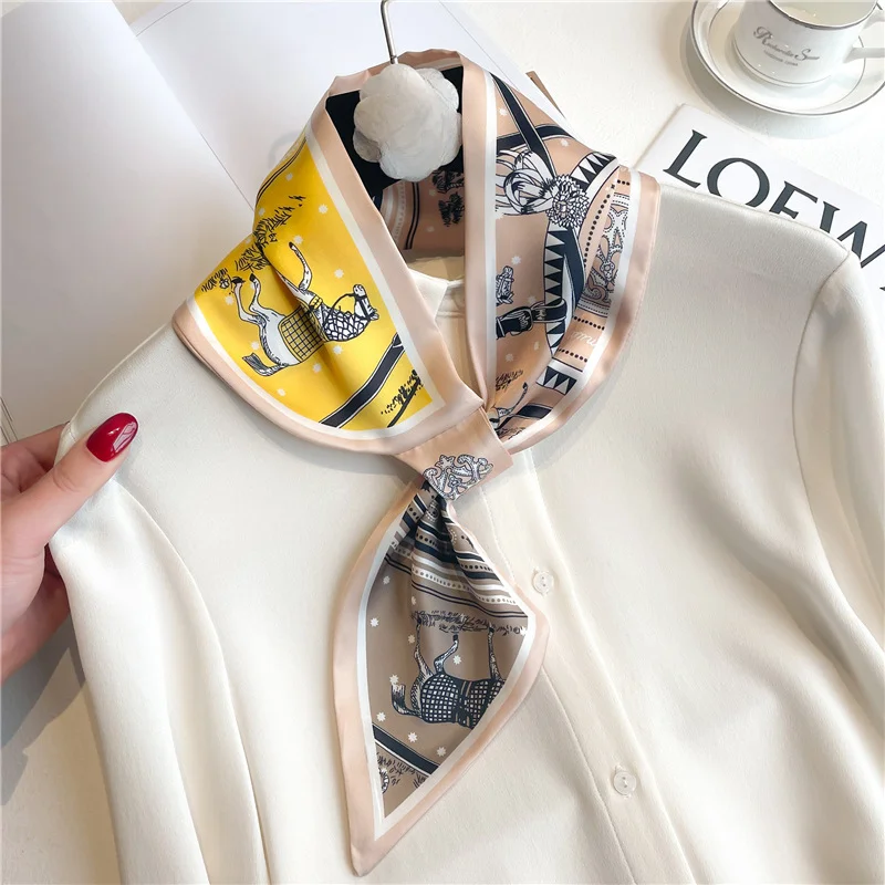 Luxury Brand Skinny Neckerchie - Ribbon Wired Satin のレビューと価格