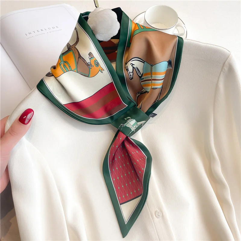 Luxury Brand Skinny Neckerchie - Ribbon Wired Satin のレビューと価格