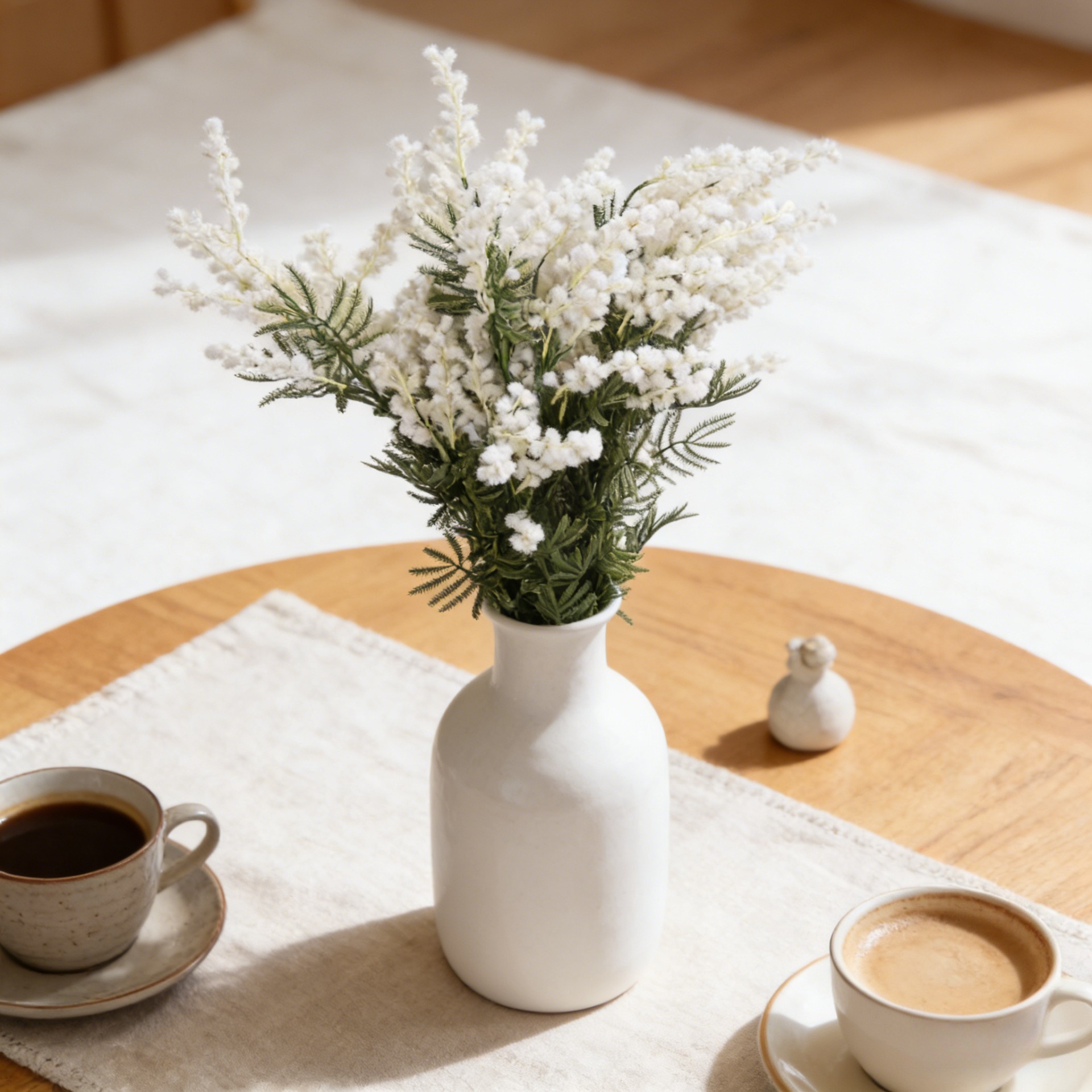 33.5 Inch Artificial Mimosa Br - Florist Supp のレビューと価格