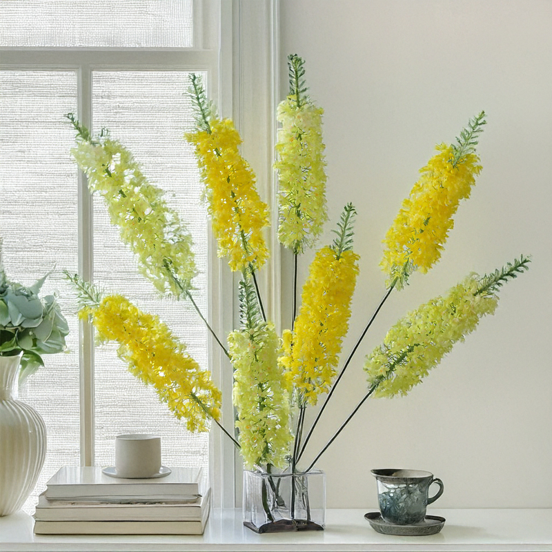 58 Inch Delphinium Artificial  - Florist Supp のレビューと価格