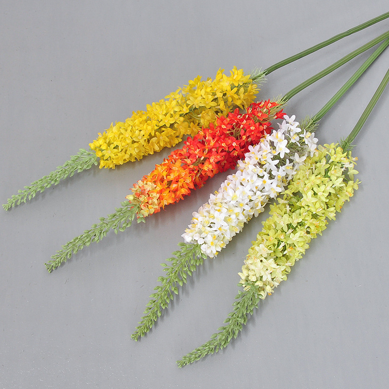 58 Inch Delphinium Artificial  - Florist Supp のレビューと価格