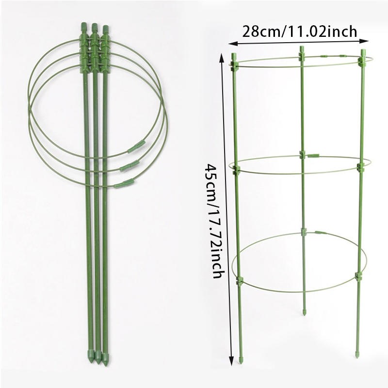 1/3/9 Pcs/set 3 Layers Plant S - Florist Supp のレビューと価格