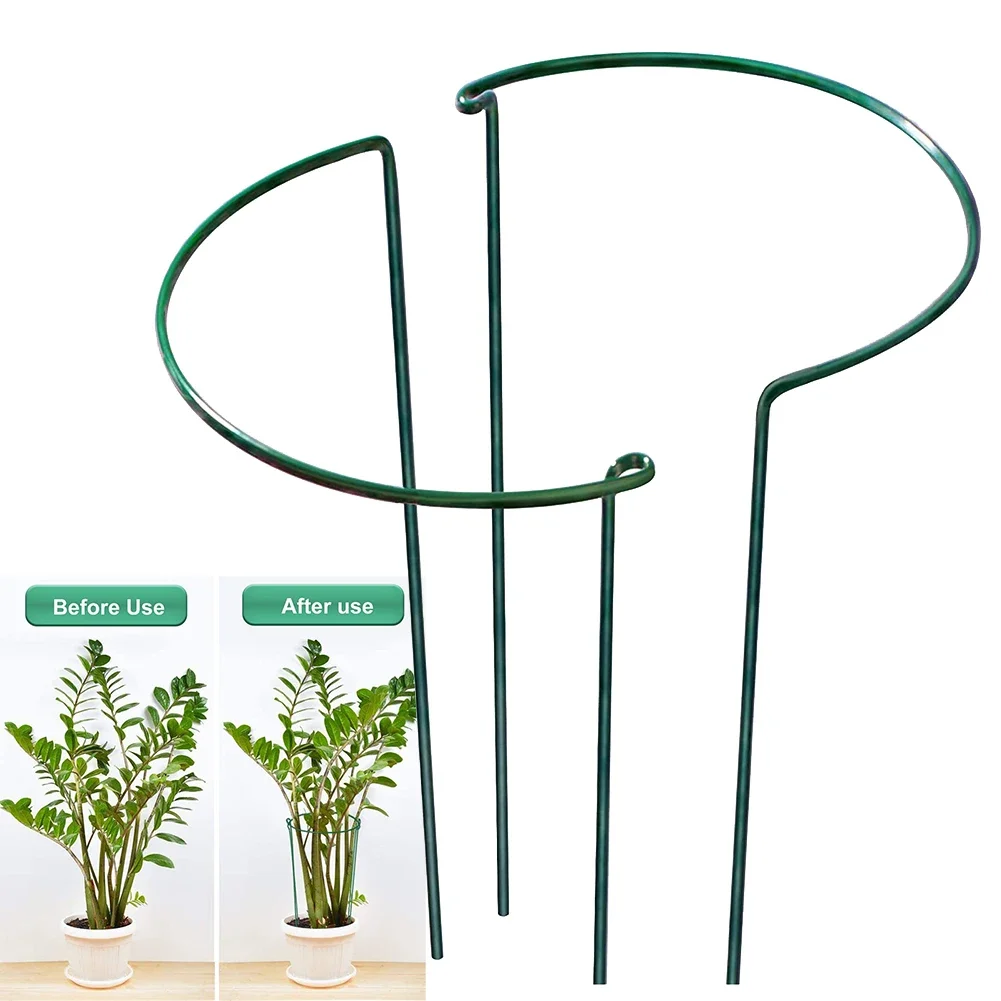 2pcs Sturdy Metal Plant Suppor - Florist Supp のレビューと価格