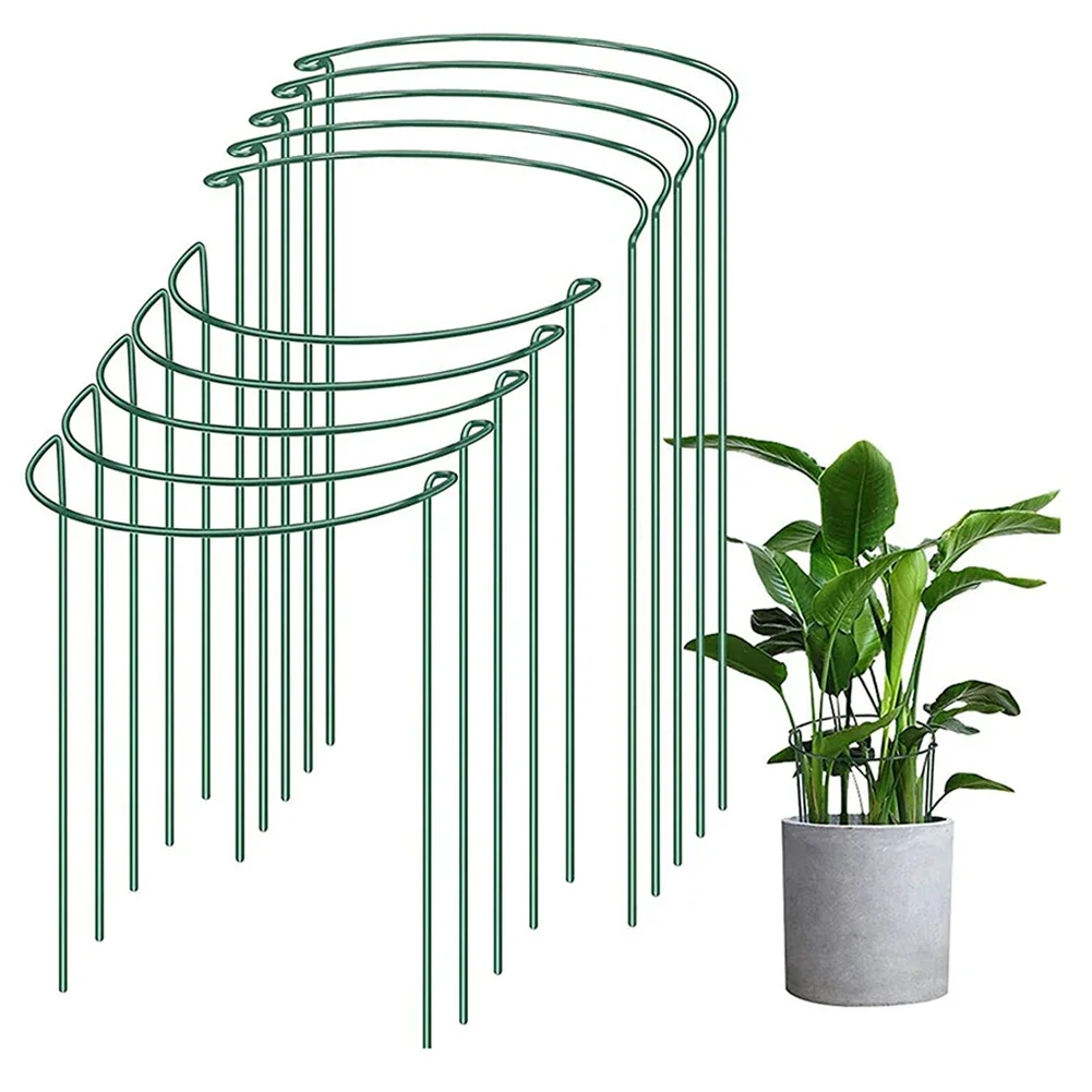 2pcs Sturdy Metal Plant Suppor - Florist Supp のレビューと価格