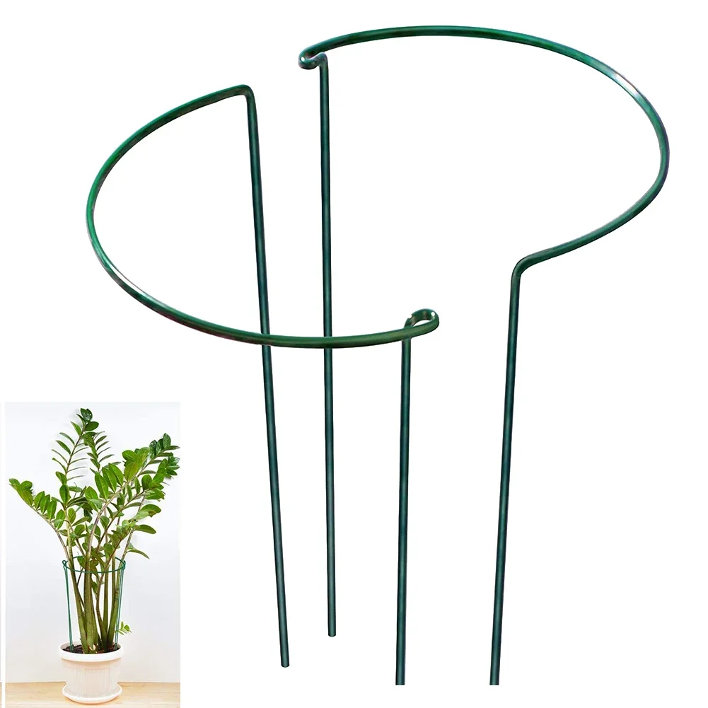 2pcs Sturdy Metal Plant Suppor - Florist Supp のレビューと価格