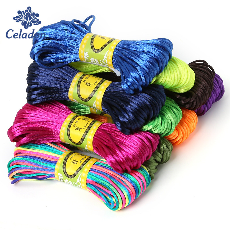 2mm 20meter Soft Satin Rattail - Ribbon Wired Satin のレビューと価格