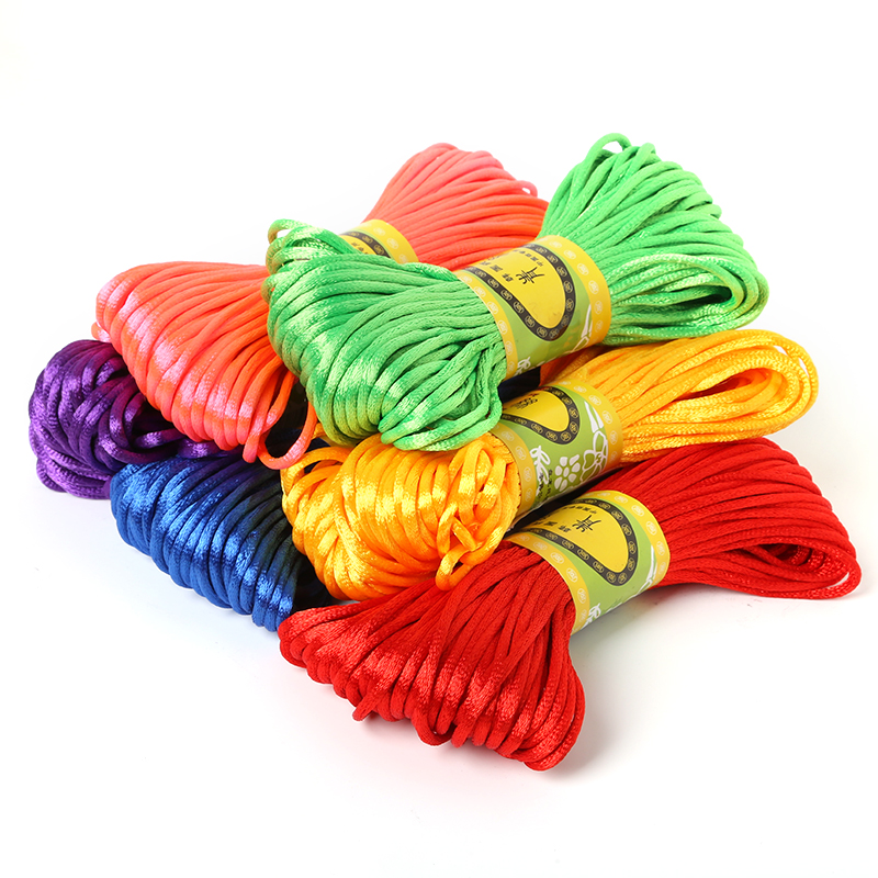 2mm 20meter Soft Satin Rattail - Ribbon Wired Satin のレビューと価格