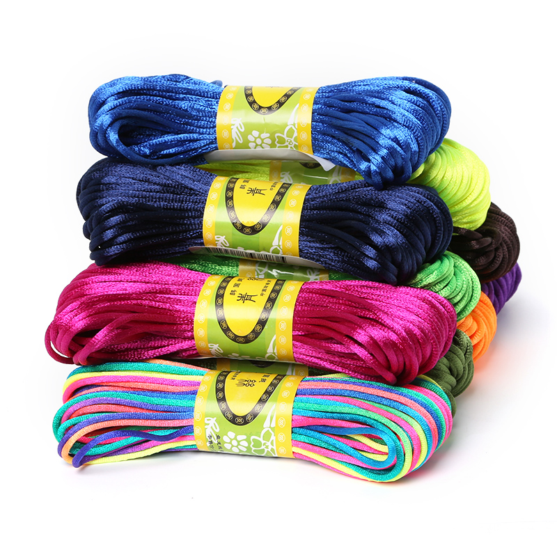 2mm 20meter Soft Satin Rattail - Ribbon Wired Satin のレビューと価格