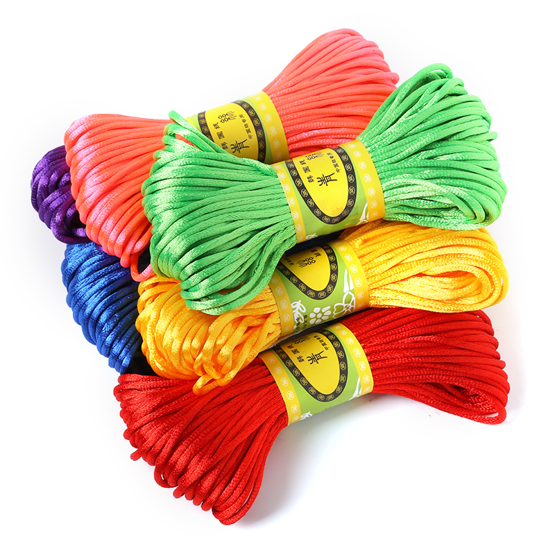 2mm 20meter Soft Satin Rattail - Ribbon Wired Satin のレビューと価格