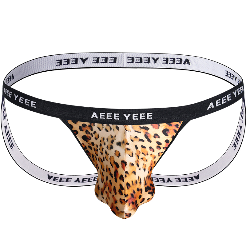 Men's Underwear Sexy Thong Sat - Ribbon Wired Satin のレビューと価格