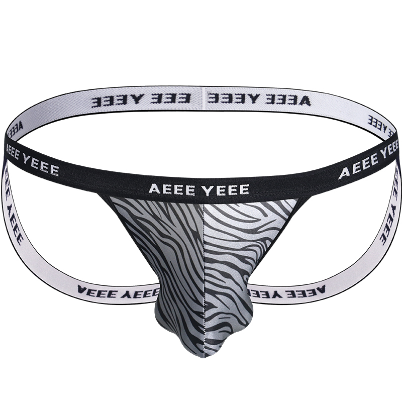 Men's Underwear Sexy Thong Sat - Ribbon Wired Satin のレビューと価格