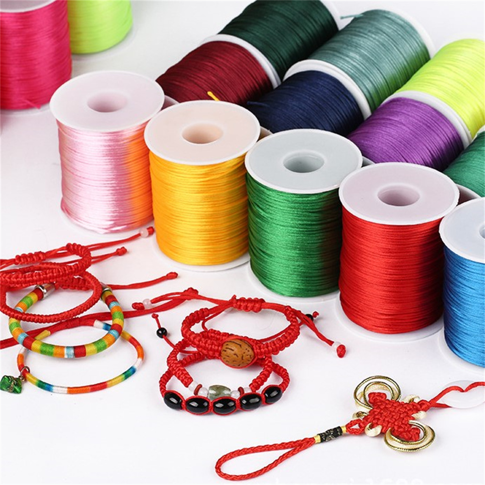 1mm Rope  50meters/roll Satin  - Ribbon Wired Satin のレビューと価格