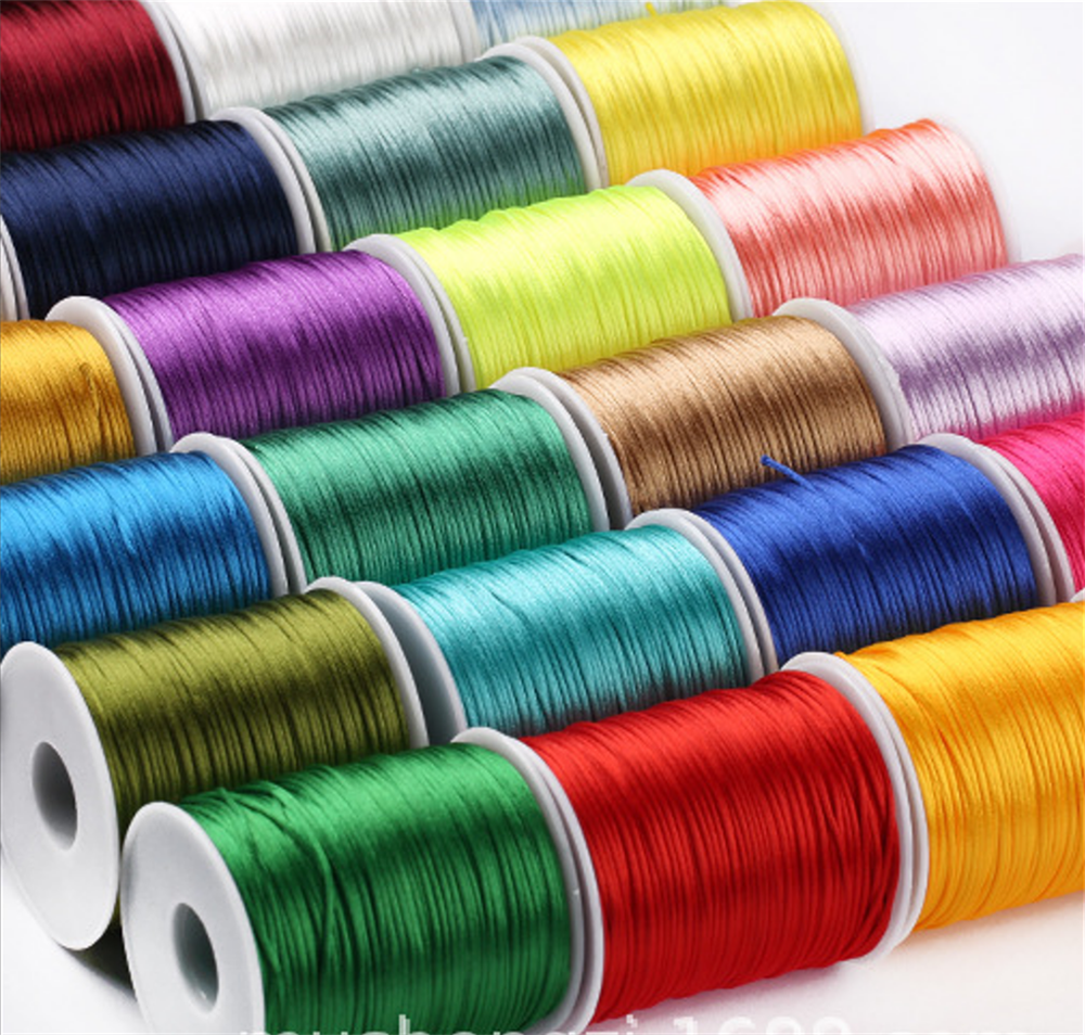 1mm Rope  50meters/roll Satin  - Ribbon Wired Satin のレビューと価格