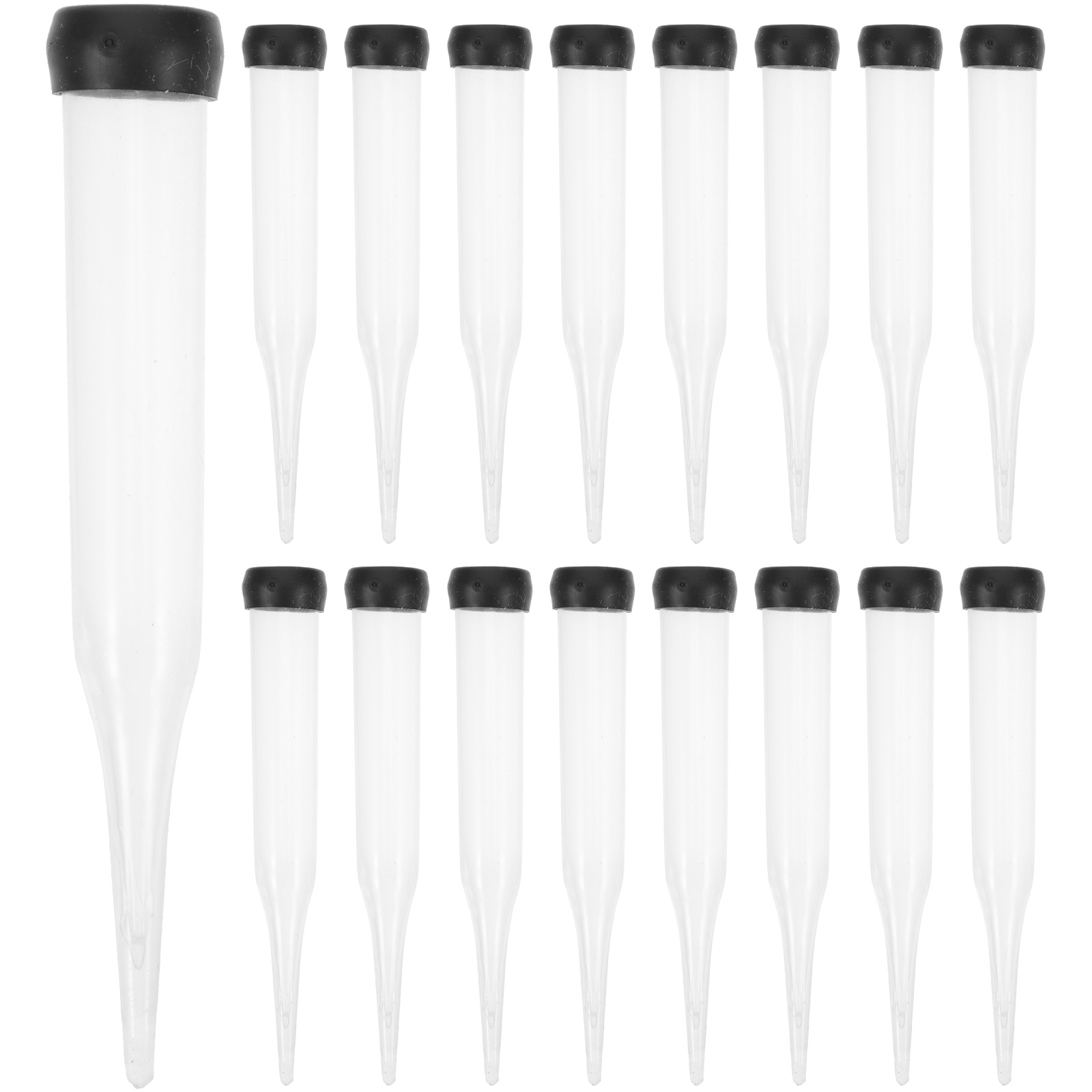 50Pcs Fresh Flower Water Tubes - Florist Supp のレビューと価格