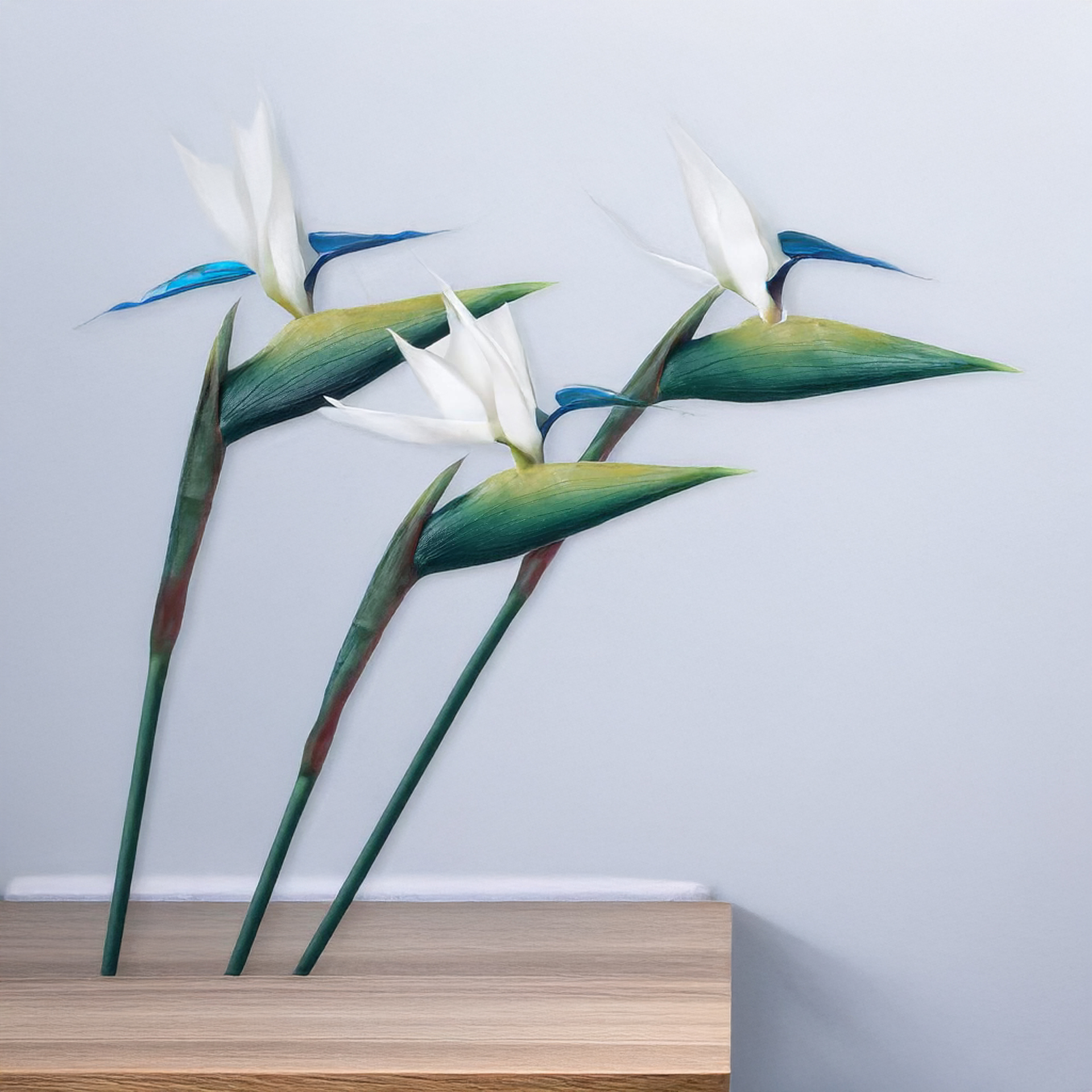 33 Inch Artificial Bird Of Par - Florist Supp のレビューと価格