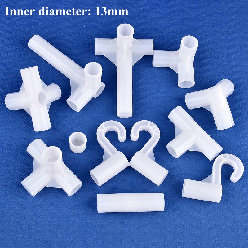2-30Pcs Inner Dia 13mm Tee Fou - Florist Supp のレビューと価格