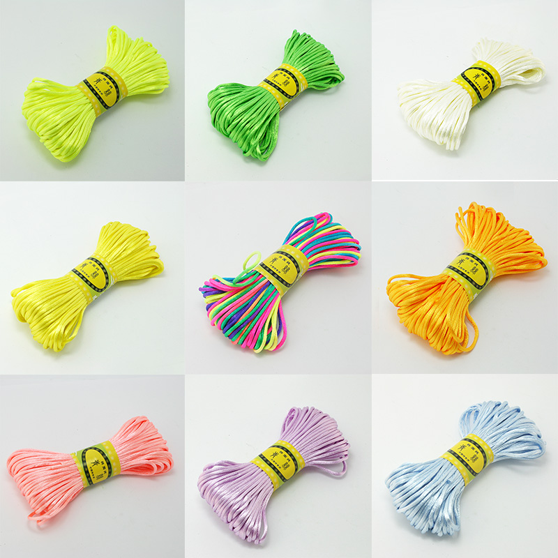 2.5mm 20m Satin Rattail Silk M - Ribbon Wired Satin のレビューと価格