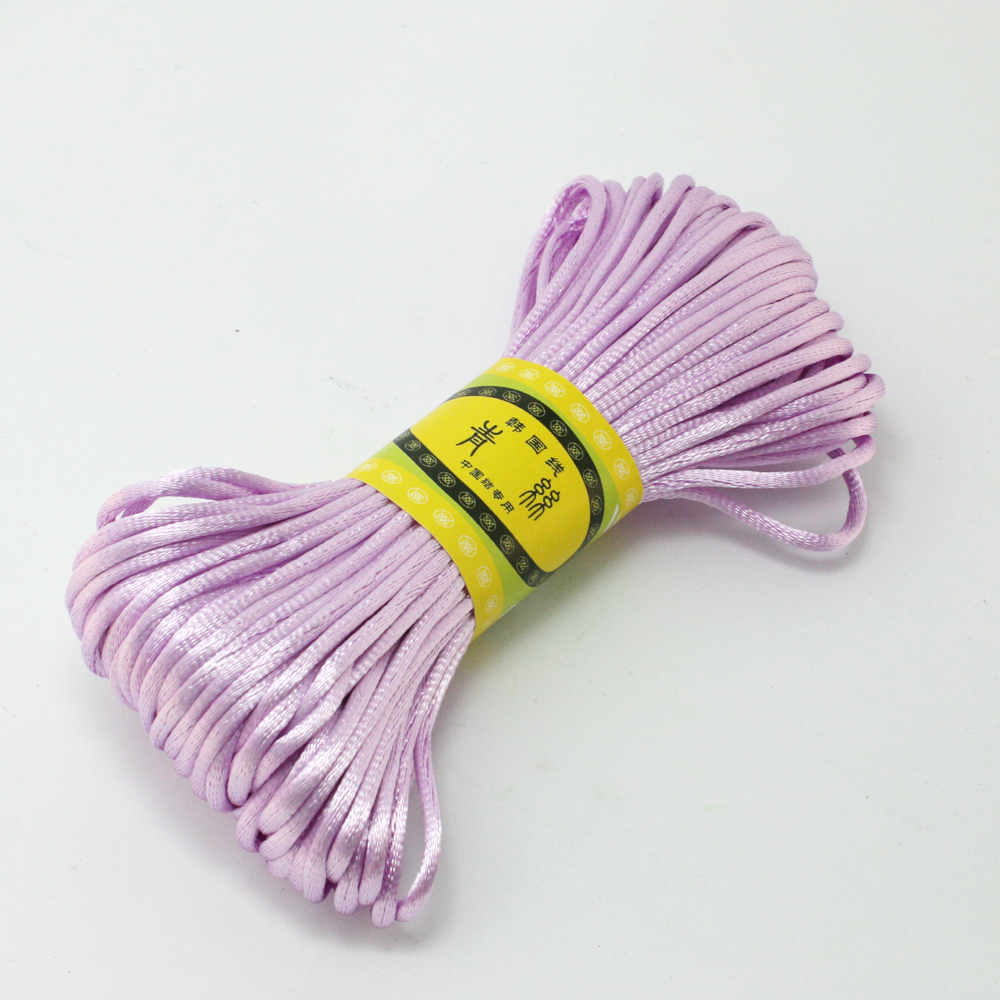 2.5mm 20m Satin Rattail Silk M - Ribbon Wired Satin のレビューと価格