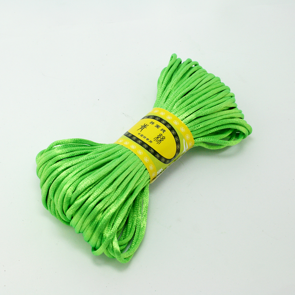 2.5mm 20m Satin Rattail Silk M - Ribbon Wired Satin のレビューと価格