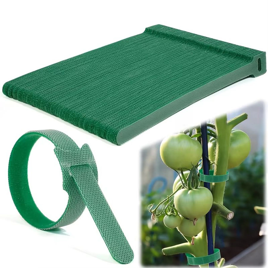 Reusable Green Plant Ties Nylo - Florist Supp のレビューと価格
