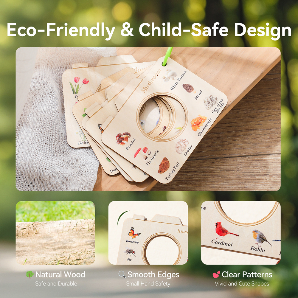 Wooden Camera Shape Nature Cog - Florist Supp のレビューと価格