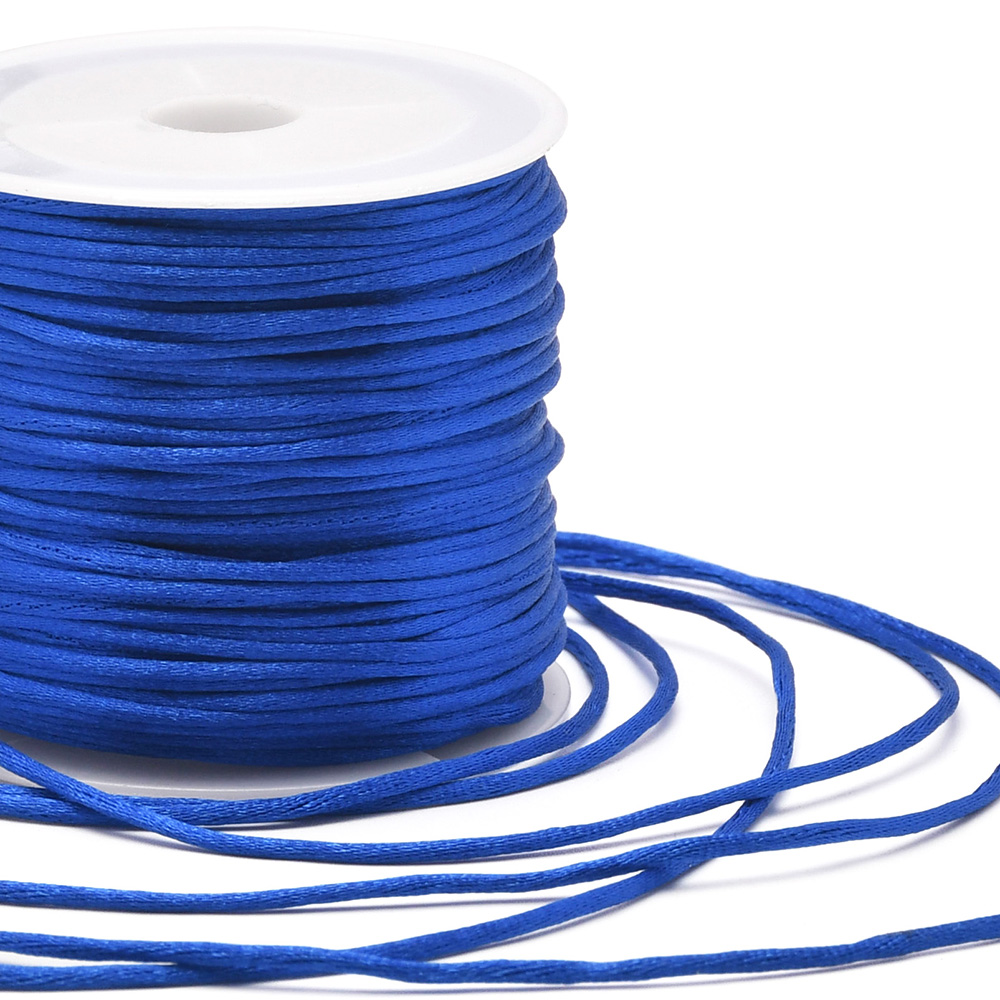 1.5mm Crafts Satin Rattail Cor - Ribbon Wired Satin のレビューと価格