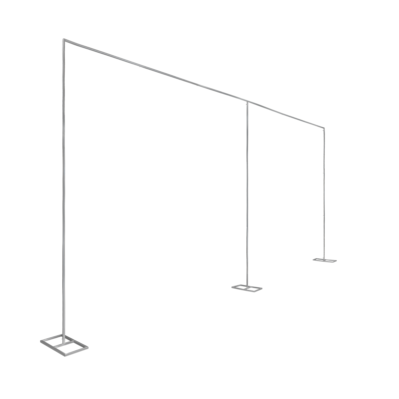 3x6m/10x20ft Metal Wedding Arc - Florist Supp のレビューと価格
