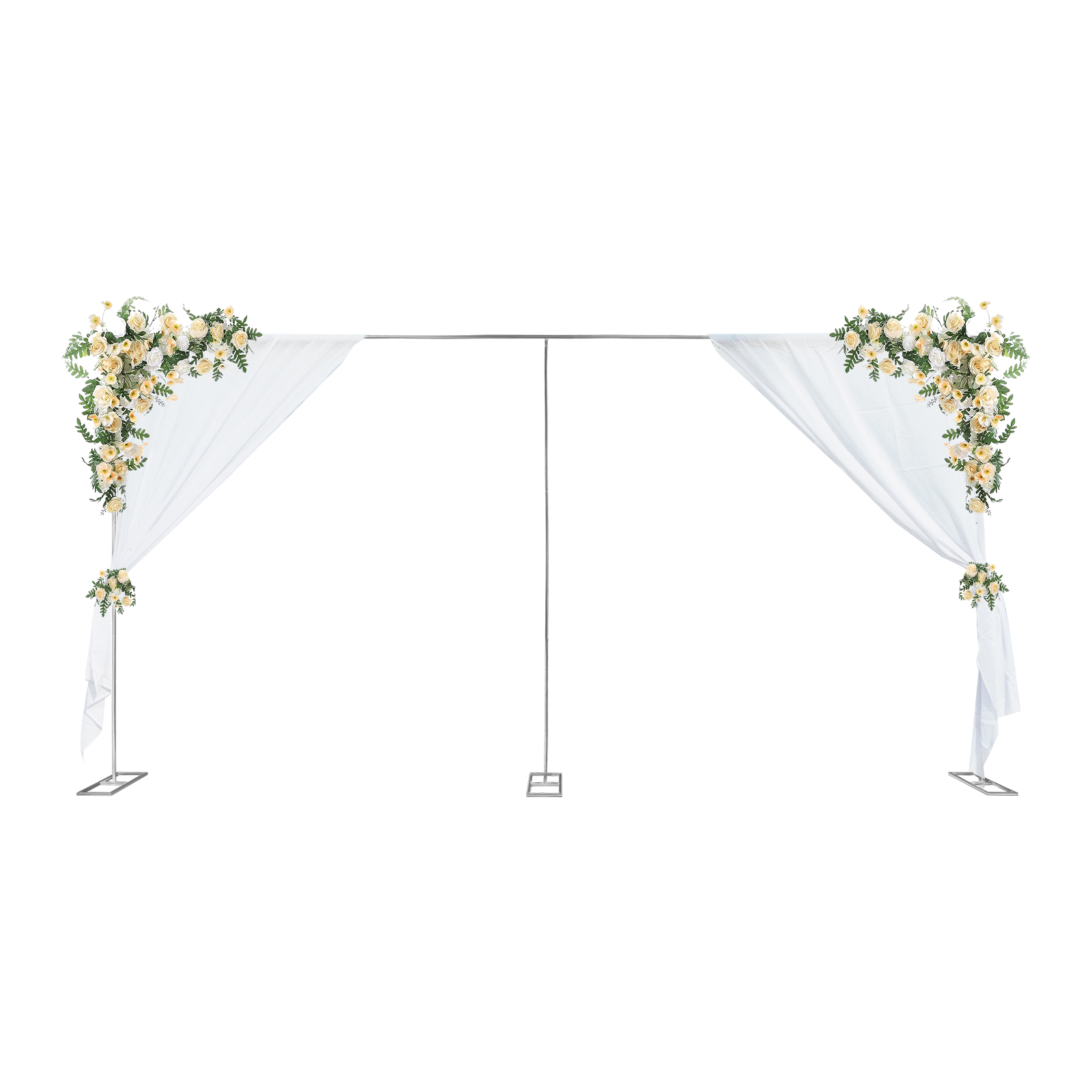 3x6m/10x20ft Metal Wedding Arc - Florist Supp のレビューと価格