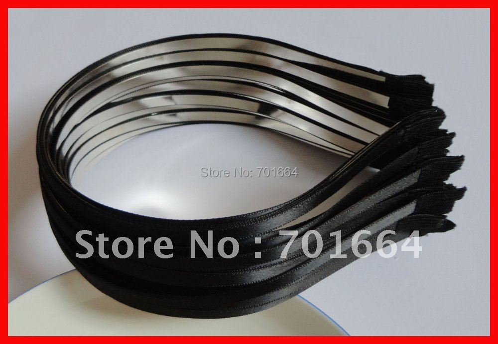 10PCS 5mm Black Satin Ribbon C - Ribbon Wired Satin のレビューと価格