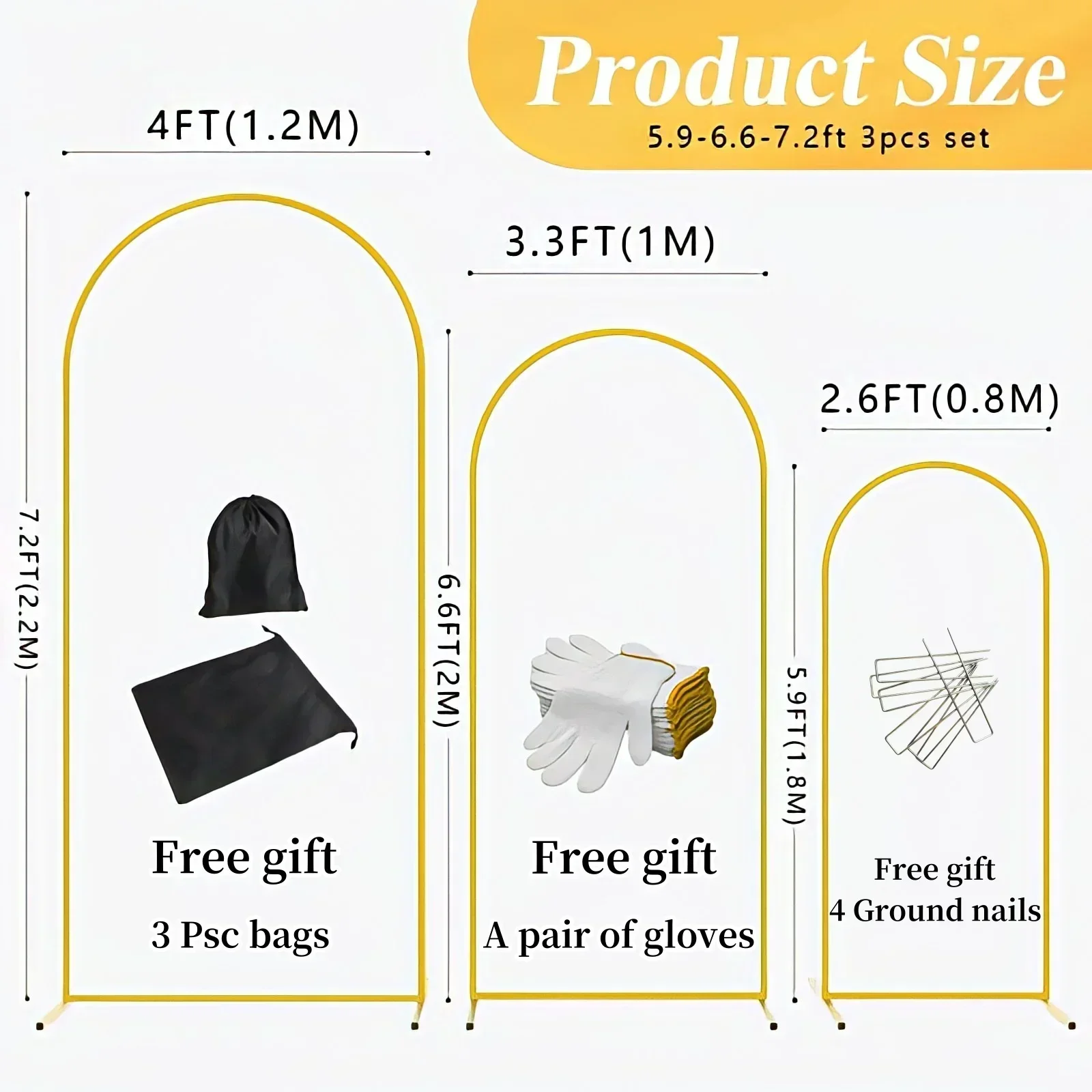 EU Warehouse Gold Metal Balloo - Florist Supp のレビューと価格