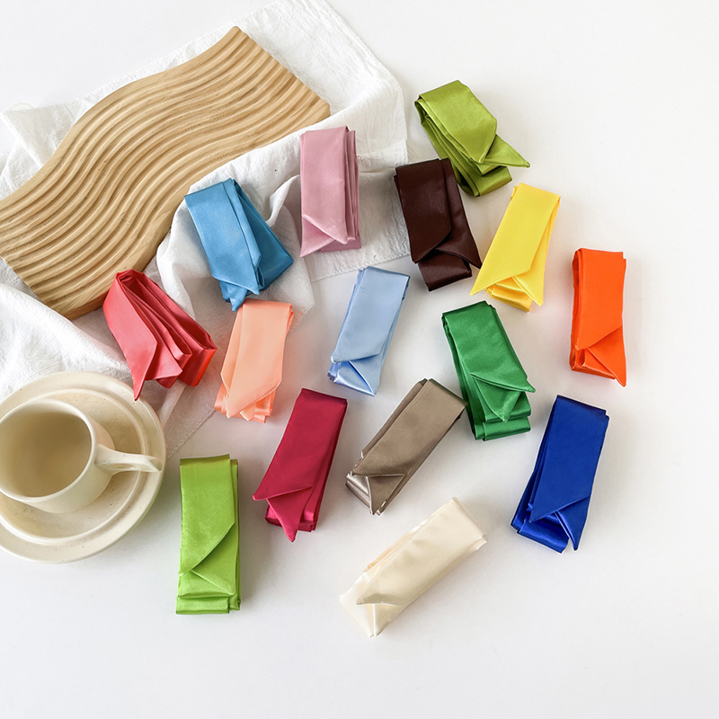 4x100cm Satin Silk Narrow Scar - Ribbon Wired Satin のレビューと価格