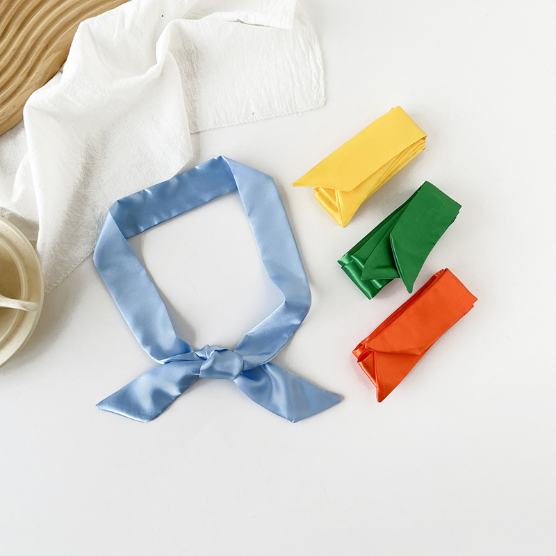 4x100cm Satin Silk Narrow Scar - Ribbon Wired Satin のレビューと価格