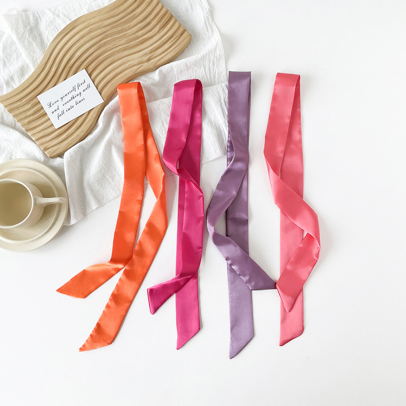 4x100cm Satin Silk Narrow Scar - Ribbon Wired Satin のレビューと価格