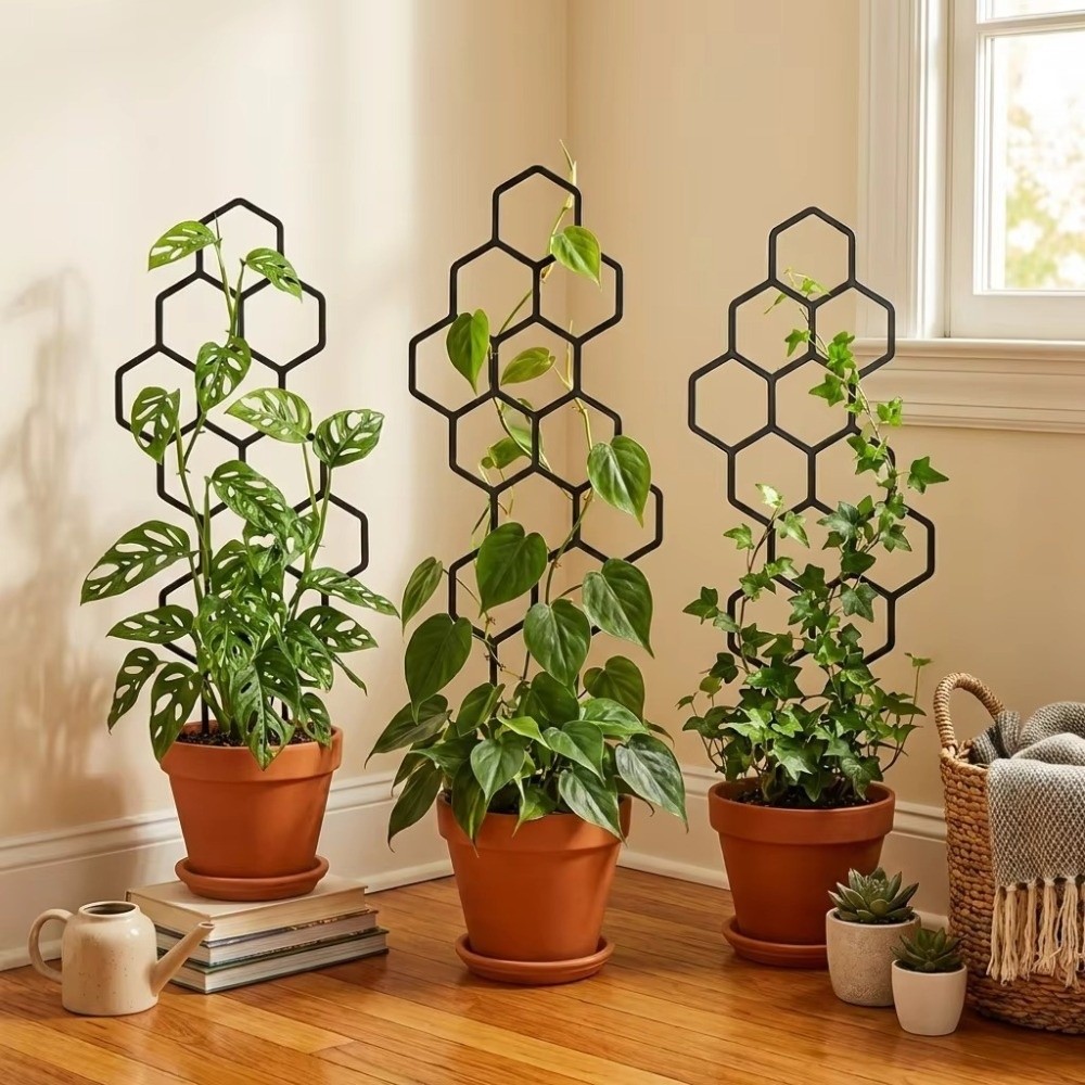 Honeycomb Design Plant Trellis - Florist Supp のレビューと価格