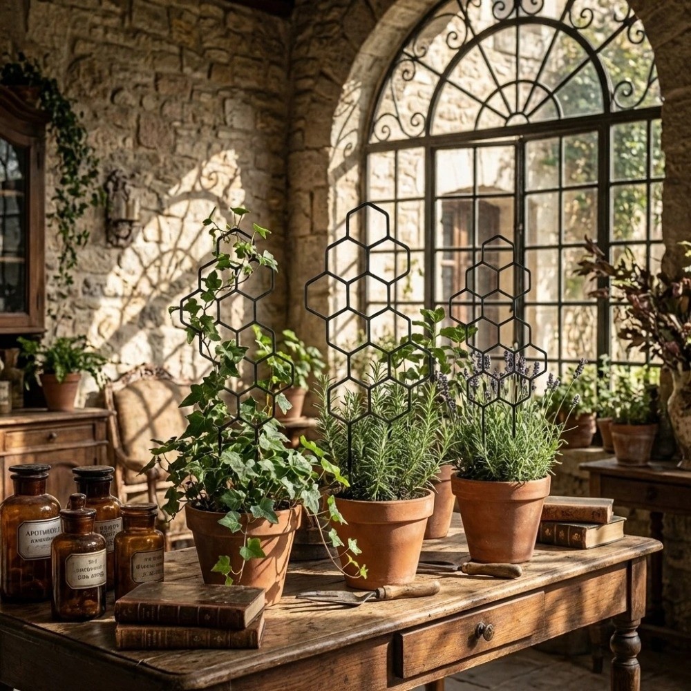 Honeycomb Design Plant Trellis - Florist Supp のレビューと価格