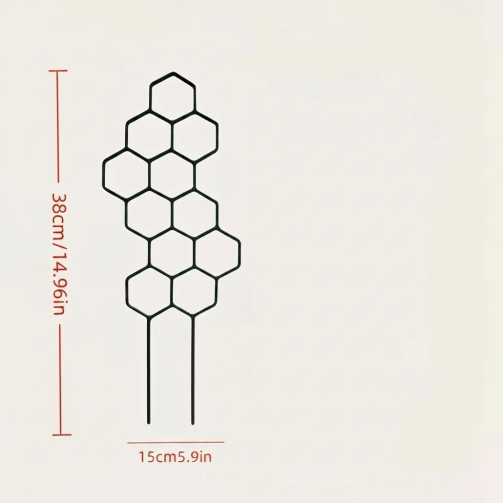 Honeycomb Design Plant Trellis - Florist Supp のレビューと価格
