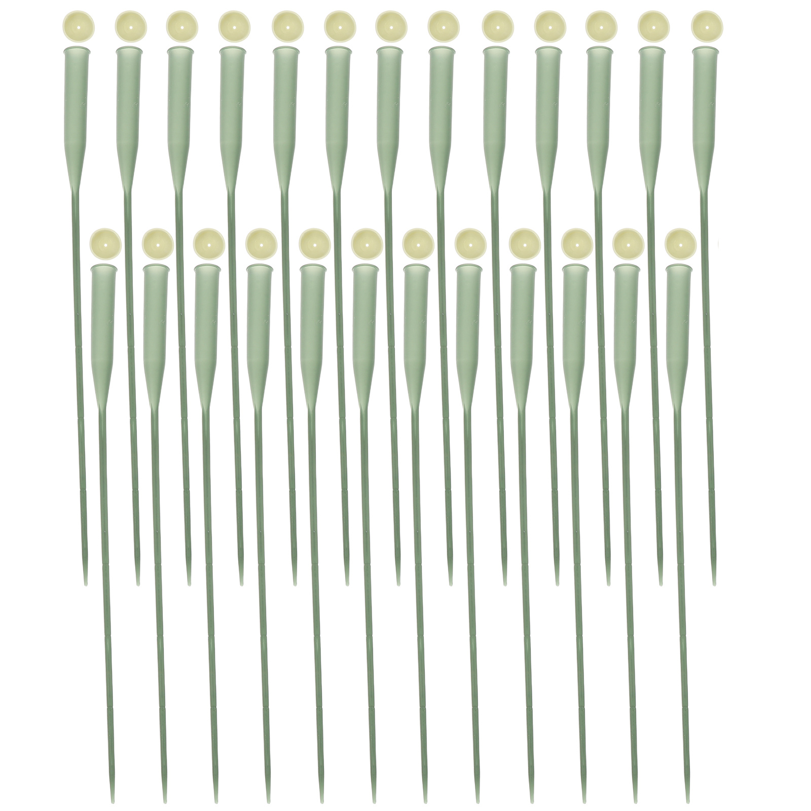 25Pcs Floral Water Tubes Plast - Florist Supp のレビューと価格