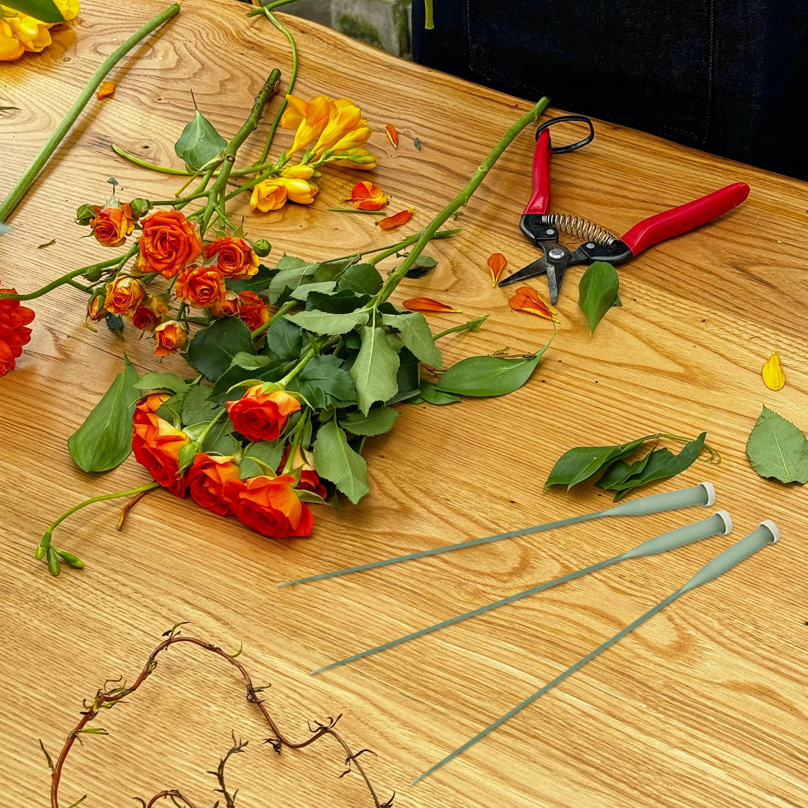 25Pcs Floral Water Tubes Plast - Florist Supp のレビューと価格