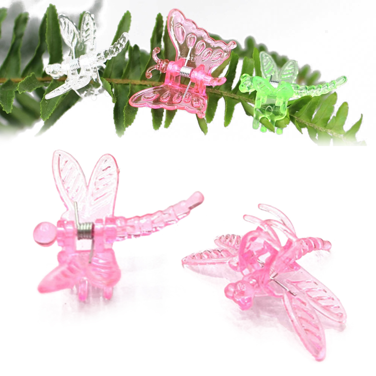 100pcs Plant Orchid Clips Tran - Florist Supp のレビューと価格