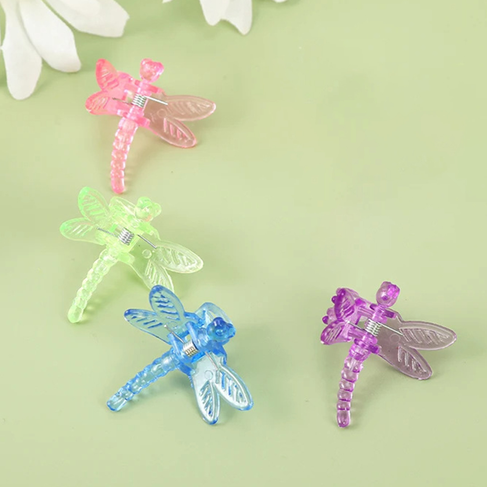 100pcs Plant Orchid Clips Tran - Florist Supp のレビューと価格