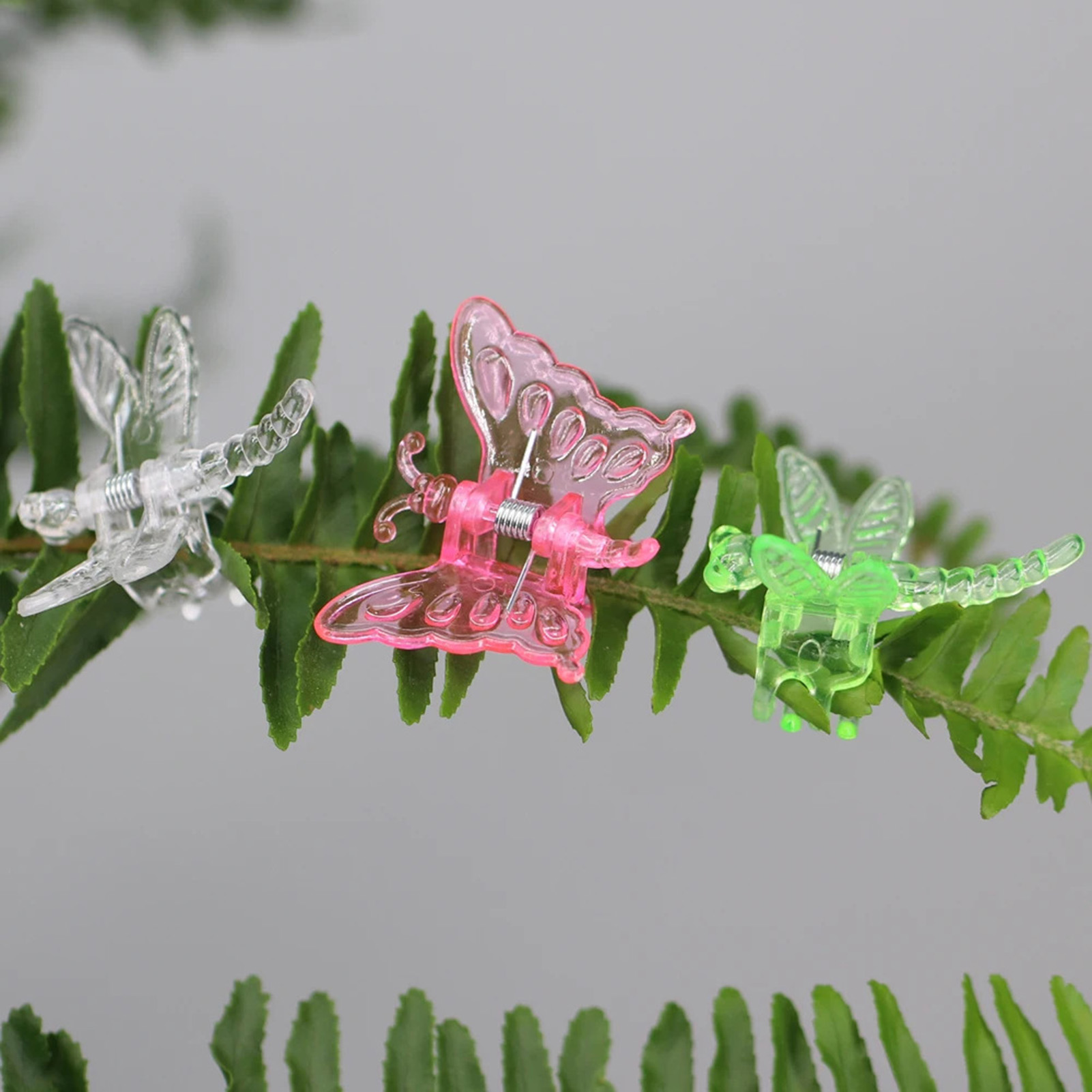 100pcs Plant Orchid Clips Tran - Florist Supp のレビューと価格
