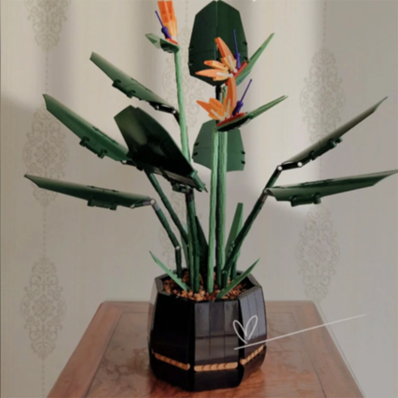 1378PCS Paradise Bird Potted P - Florist Supp のレビューと価格